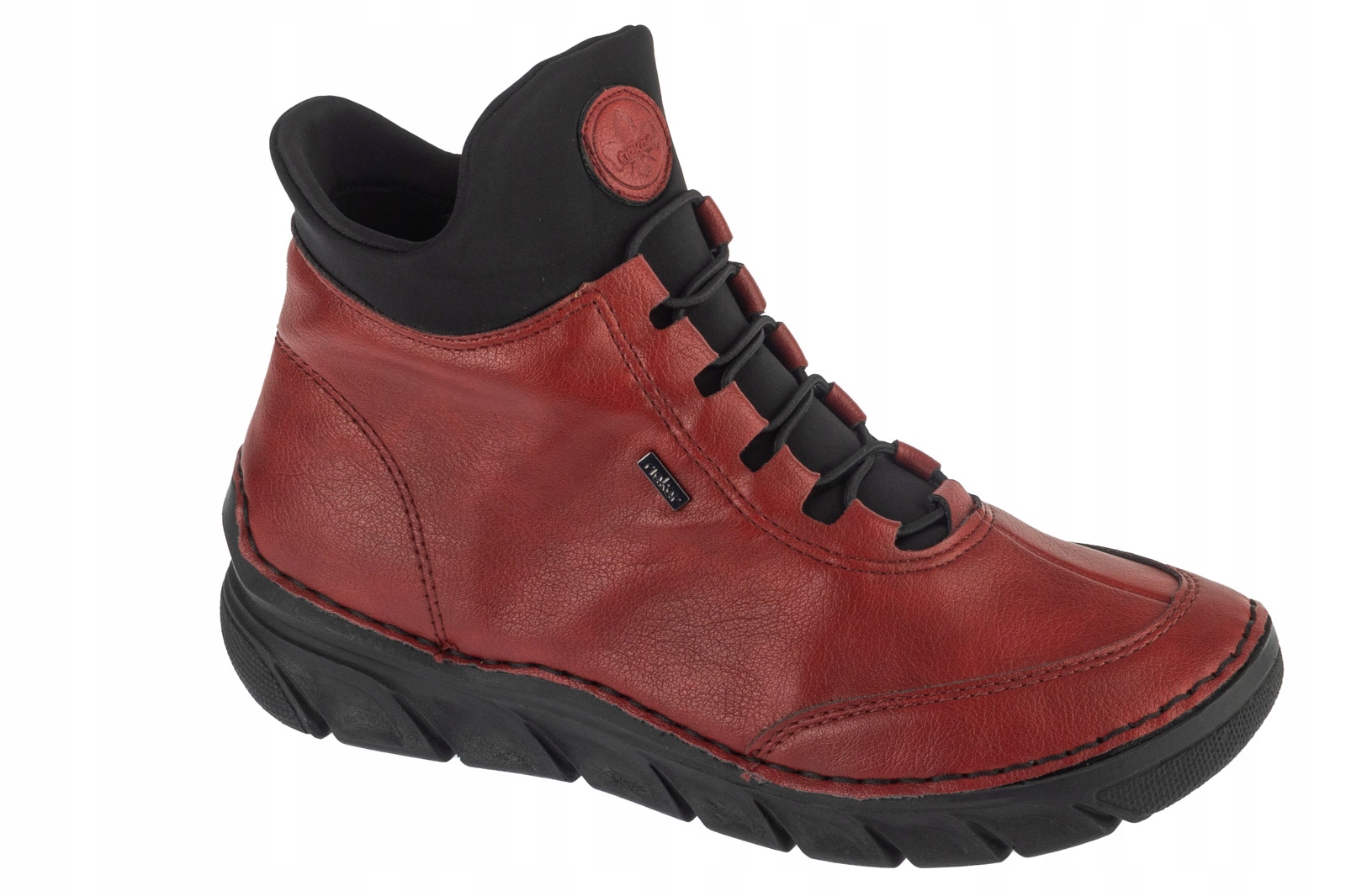 Rieker Booties [37] Dámské kozačky, červené