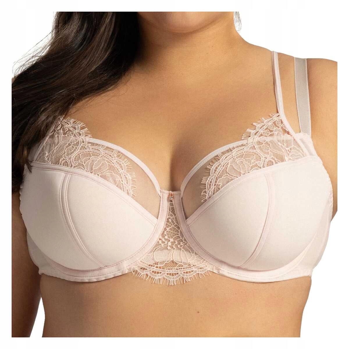 Ava 2163 Serenity powdery krajka Polovyztužená podprsenka 100B Semi Soft