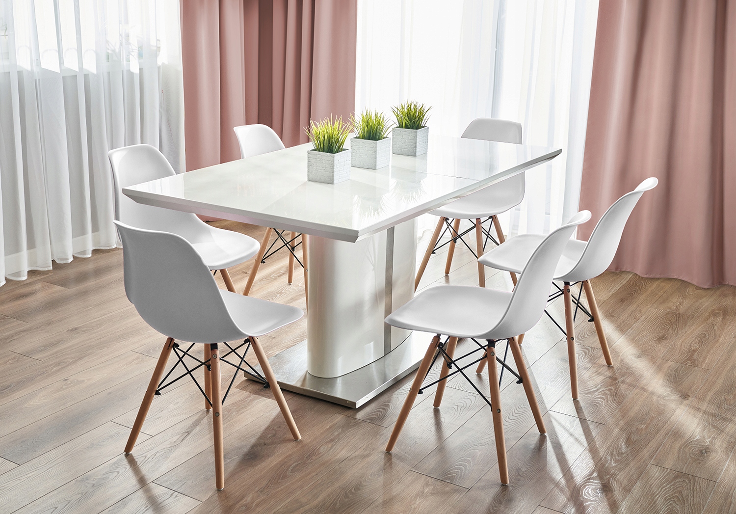 4 x KRZESŁO SKANDYNAWSKIE do KUCHNI salonu JADALNI EAN (GTIN) 5900410275553