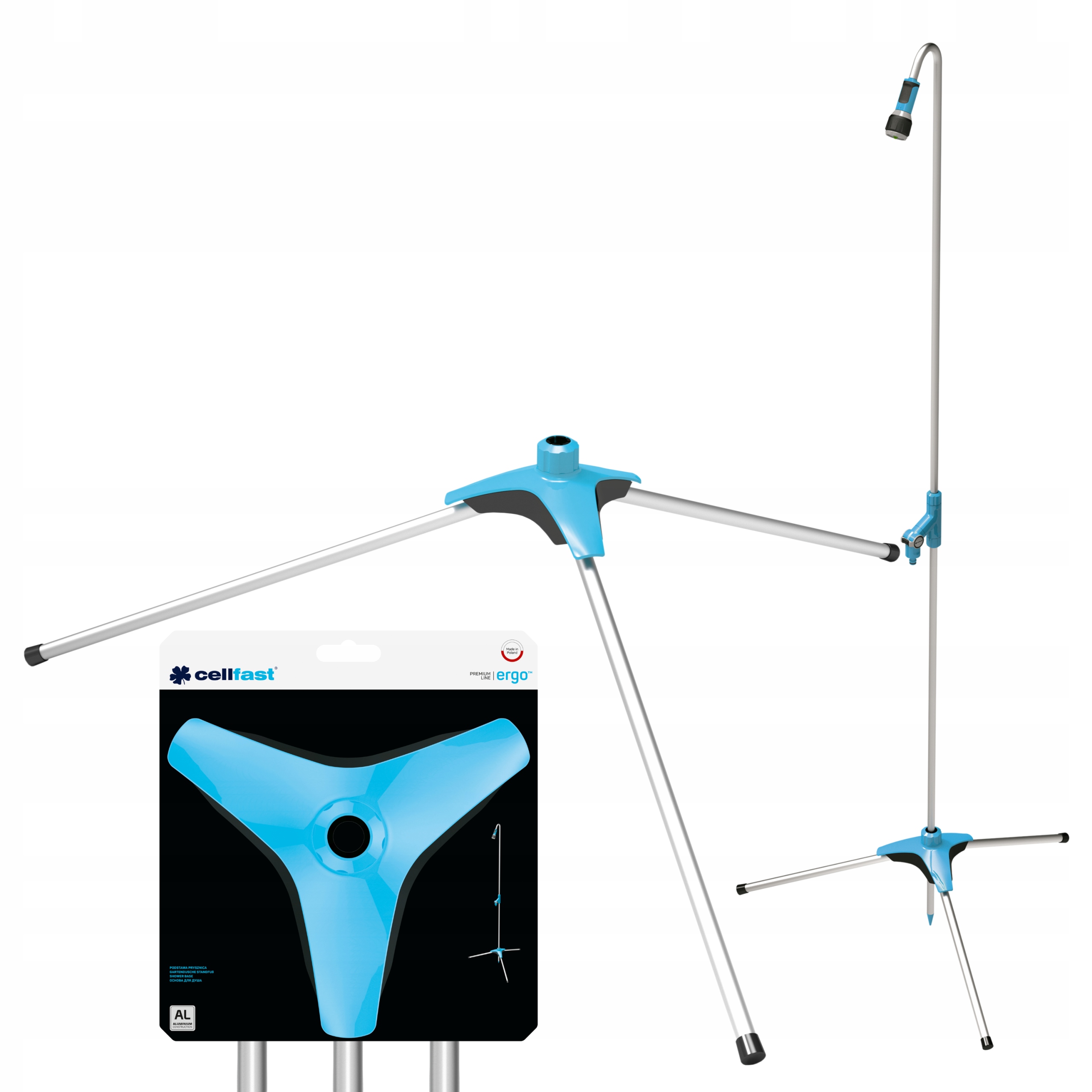 PODSTAWA PRYSZNICA OGRODOWEGO ERGO CELLFAST