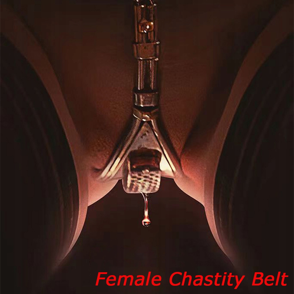 Invisible Female Chastity Belt Device Stainle Marka Inna marka