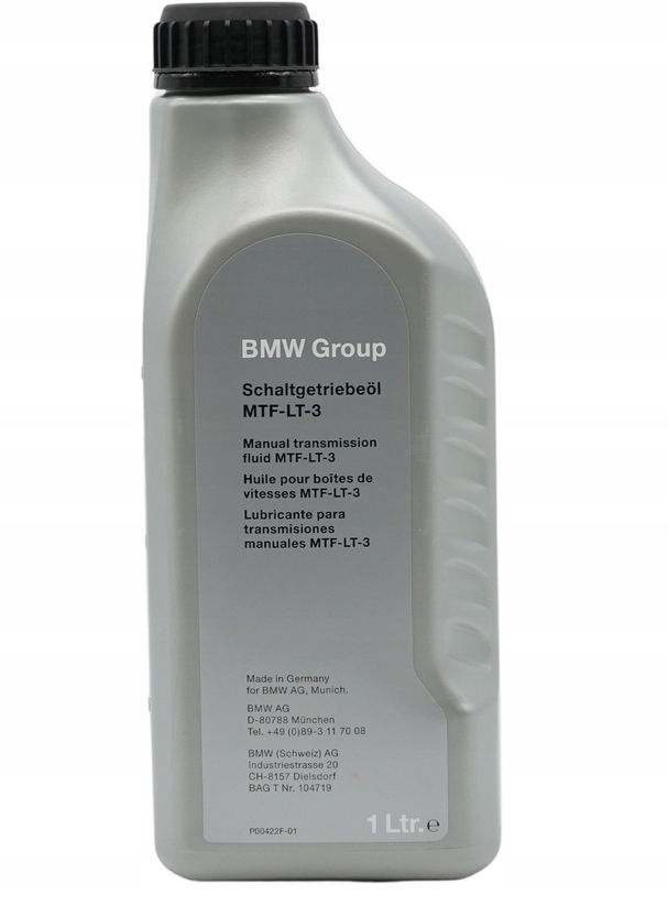 

Olej do skrzyni manual Bmw MTF-LT3 E46 E60 E90 1L