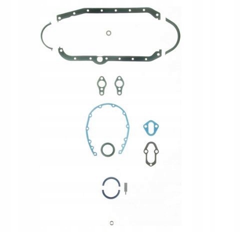 ZESTAW USZCZELEK SILNIKA DÓŁ GM/MERCRUISER 4.3 L