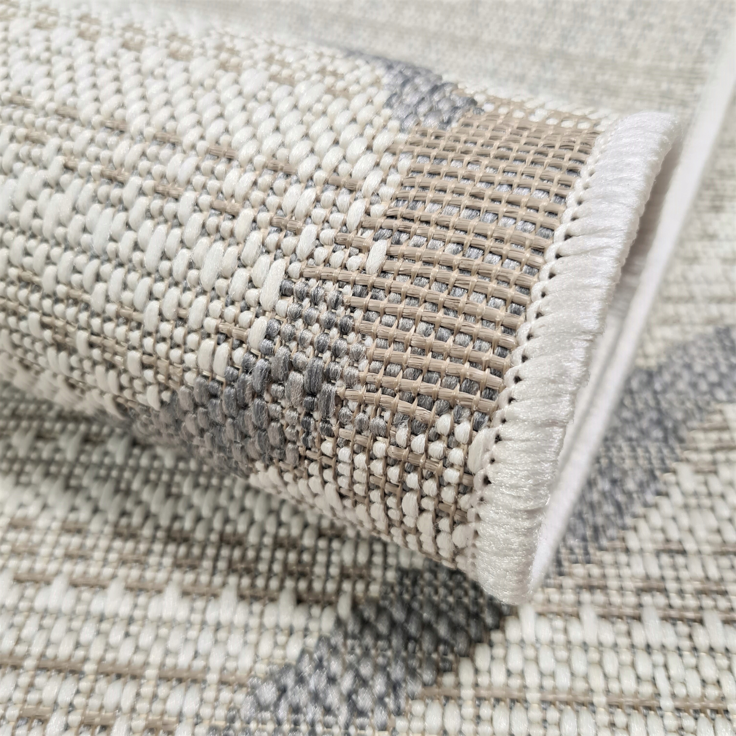 DYWAN ZEWNĘTRZNY TARASOWY SZNURKOWY NA TARAS BALKON BOHO TKANY LOFT 120x170 Kod producenta 16731360