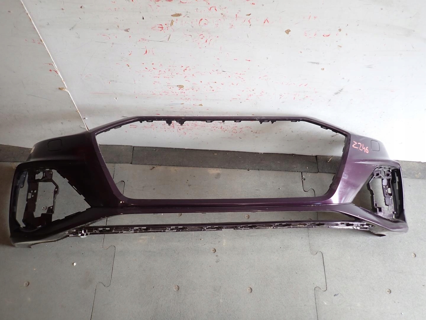 bumper front front AUDI A4 RS4 B9 LIFT 2019- 8W0807437BE
