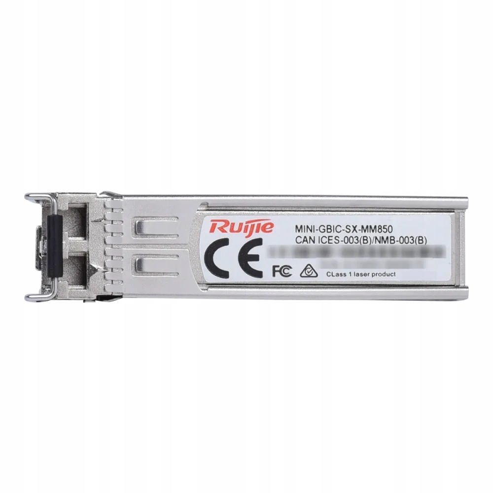 MINI-GBIC-SX-MM850-VYSIELACÍ A Prijímací Modul Sfp Ruijie 1,25 Gb/s, Konektor LC