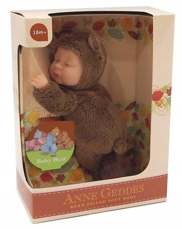 Anne Geddes dzidziuś miś laleczka 23cm misio baby boabas niedźwiadek