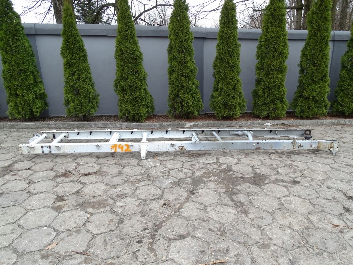 RENAULT MASCOTT 99 10 RAMA PODWOJNA KABINA 560CM