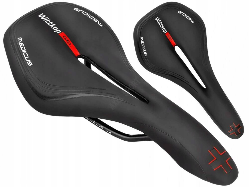 

Siodełko szosowe Wittkop Medicus Race 7,0 Gel