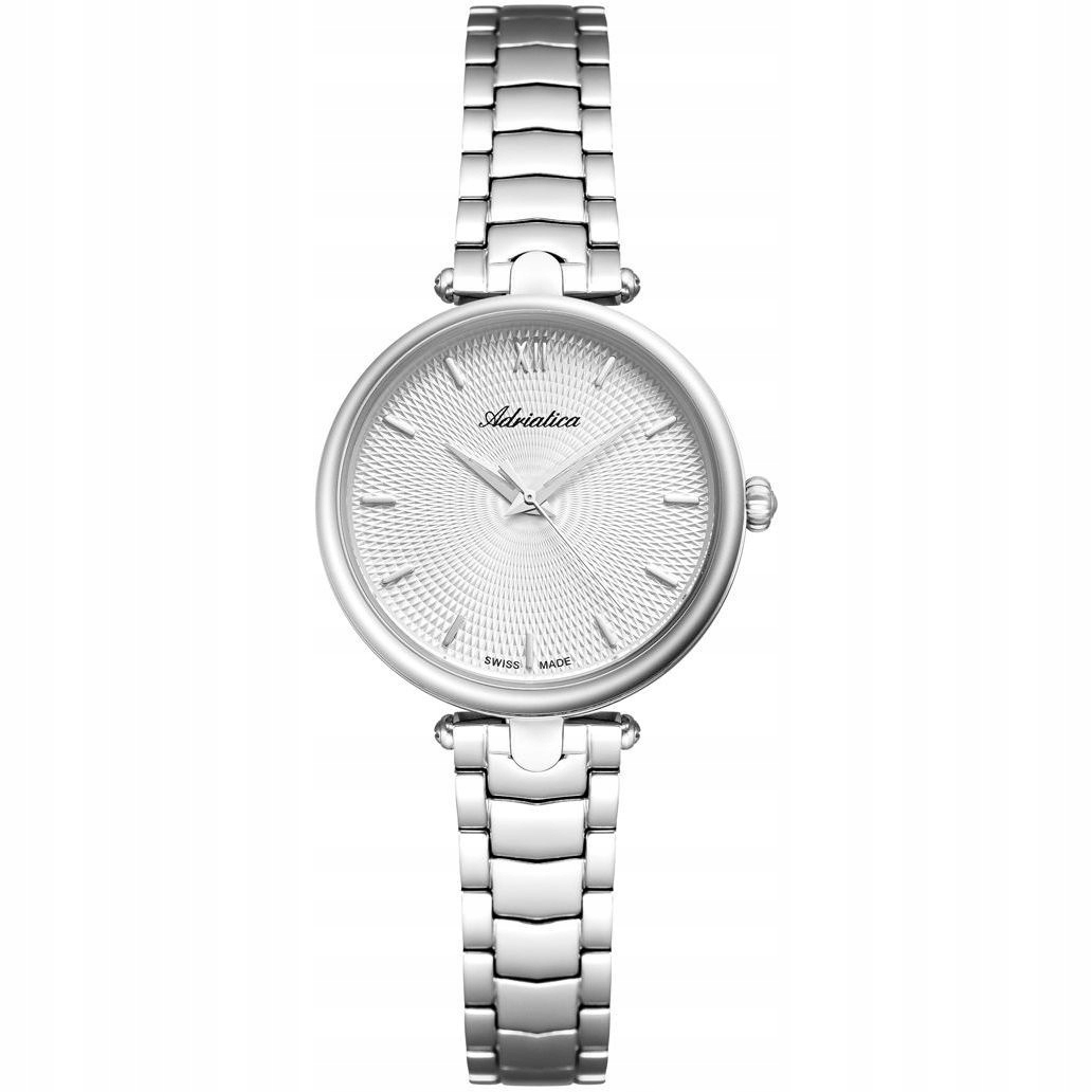 Adriatica dámské stříbrné hodinky Fashion A3789.5163Q