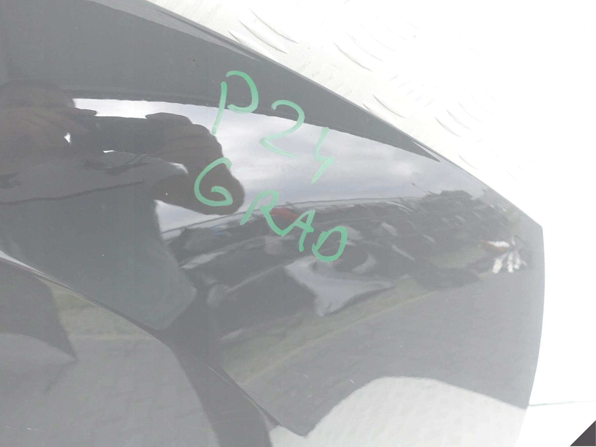 DODGE DURANGO SRT 12-21 HELLCAT RT motorhaube *Hagel*