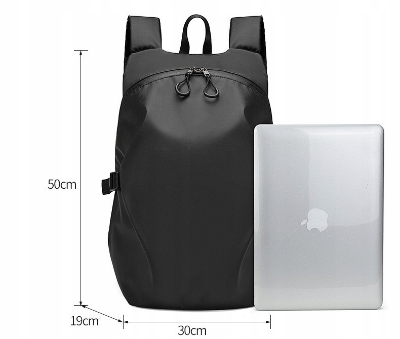 PLECAK MOTOCYKLOWY na KASK LAPTOP 30 L MOTOR DUŻY POJEMNY WODOODPORNY Kod producenta DKM PLECAK TYP 4