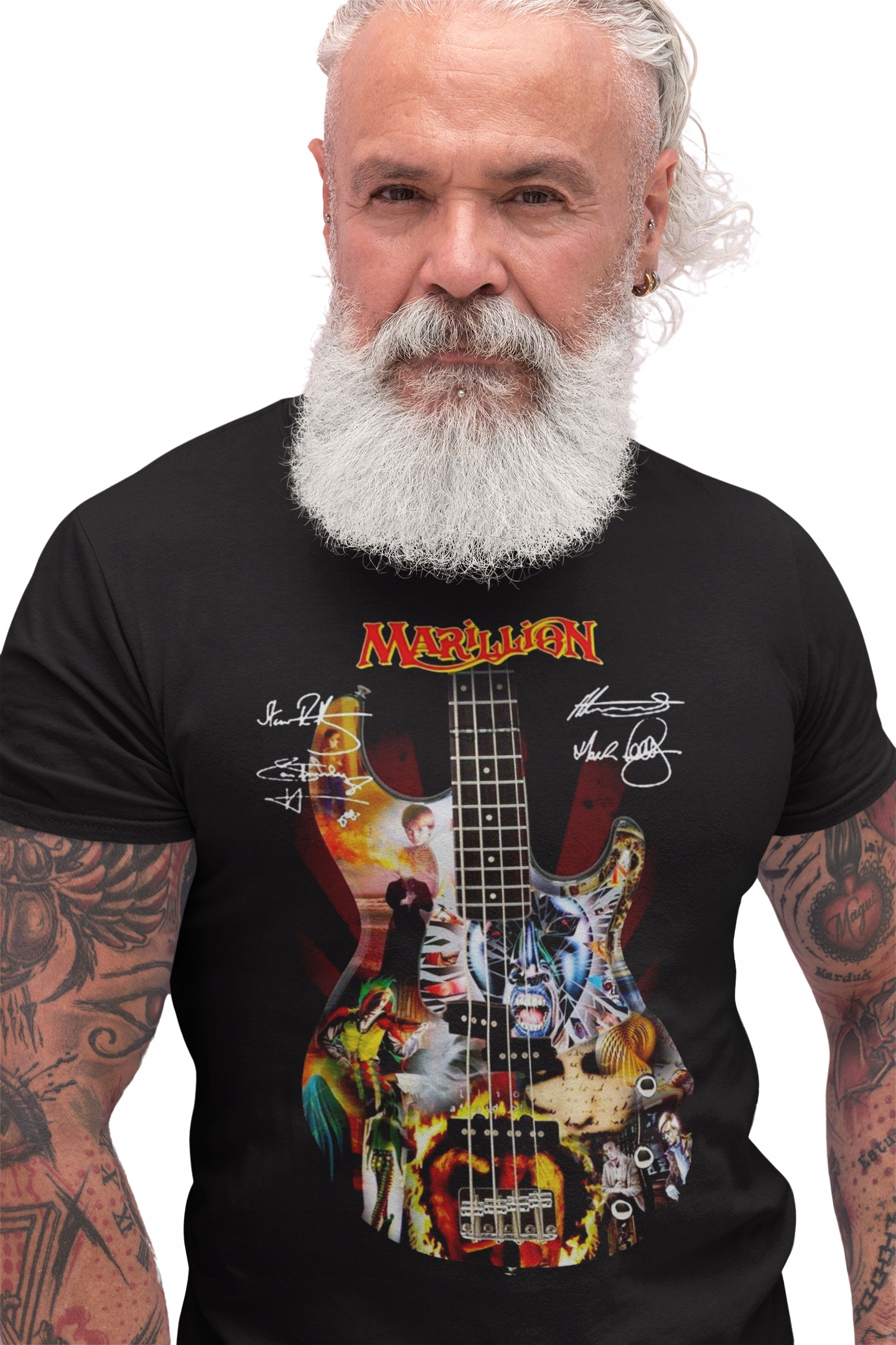 

Marillion Fish T-Shirt Koszulka Męska 8 Wzorów XXL