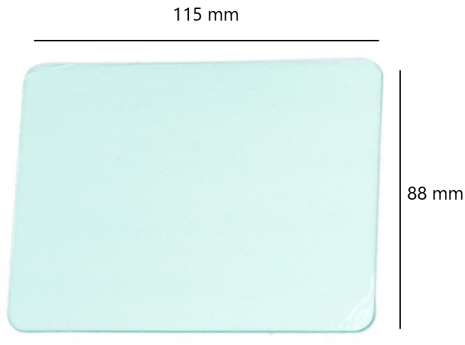 SZYBKI OCHRONNE PLEKSI DO PRZYŁBICY MASKI SPAWALNICZEJ MASKA SPAWALNICZA EAN (GTIN) 5902143917656