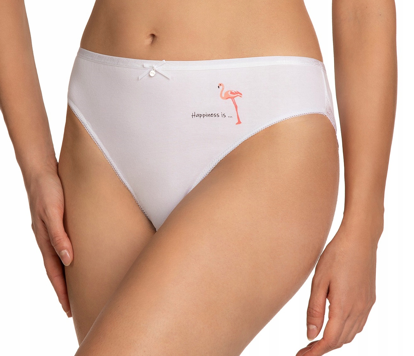 

Majtki figi Lama L-1402 bikini 2-pak Koronka / M