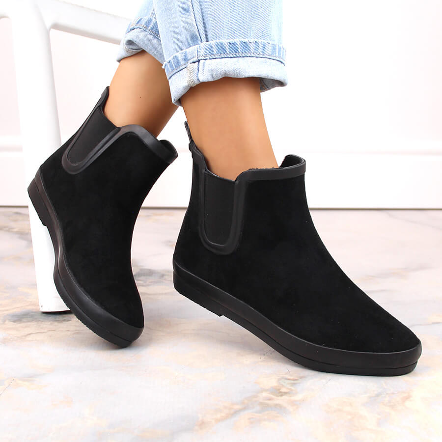 Kalosze wodoodporne sztyblety czarne Potocki 37 Marka Potocki