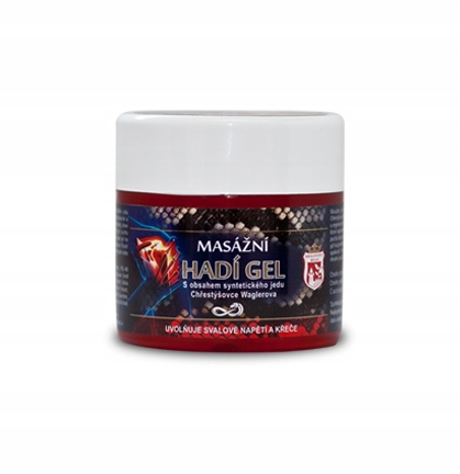 

Maść Żmijowa Przeciwbólowa Żel Jad Żmii 150ml