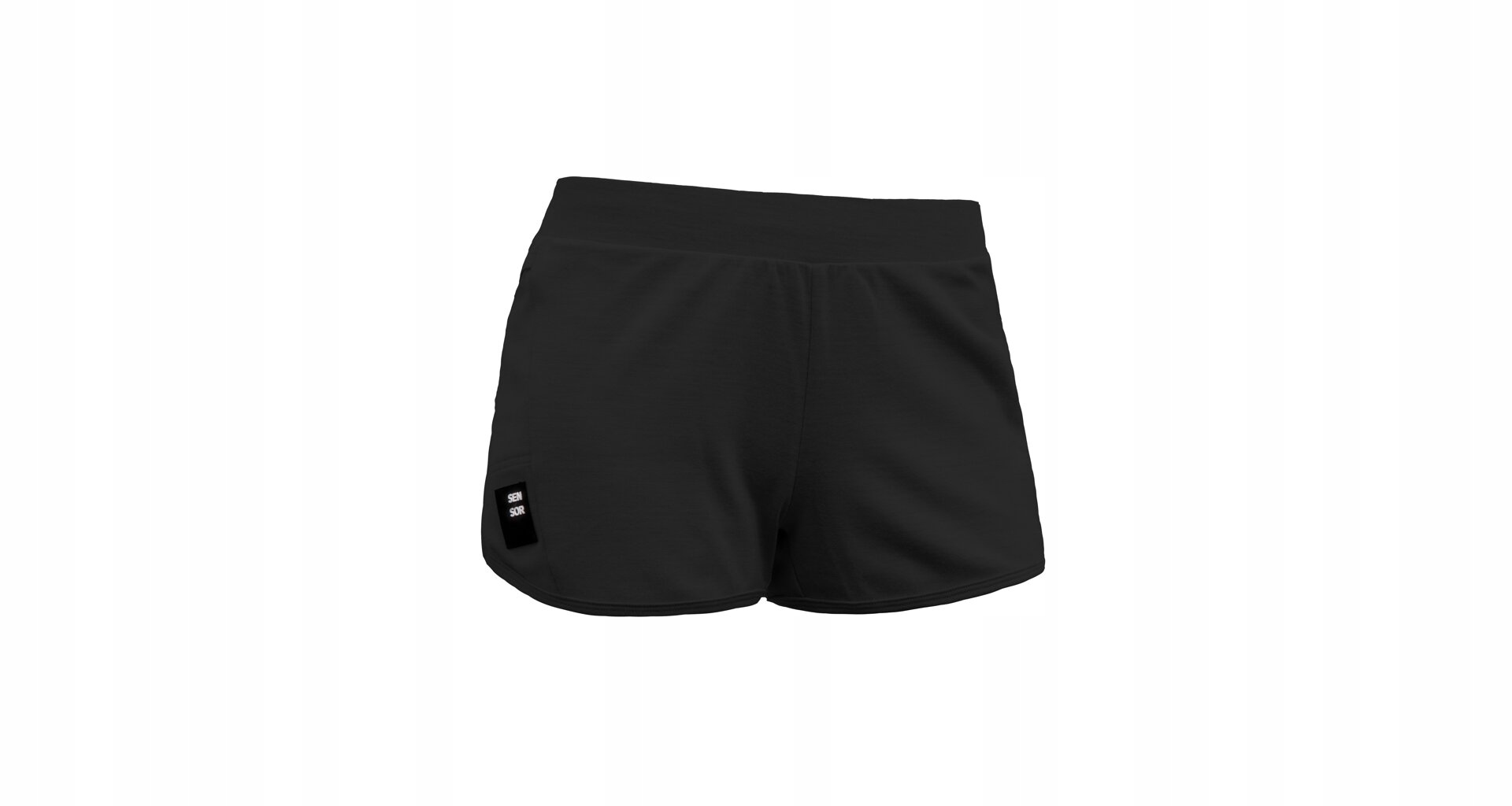 Sensor Merino Upper Traveller Dámské šortky černá Velikost L