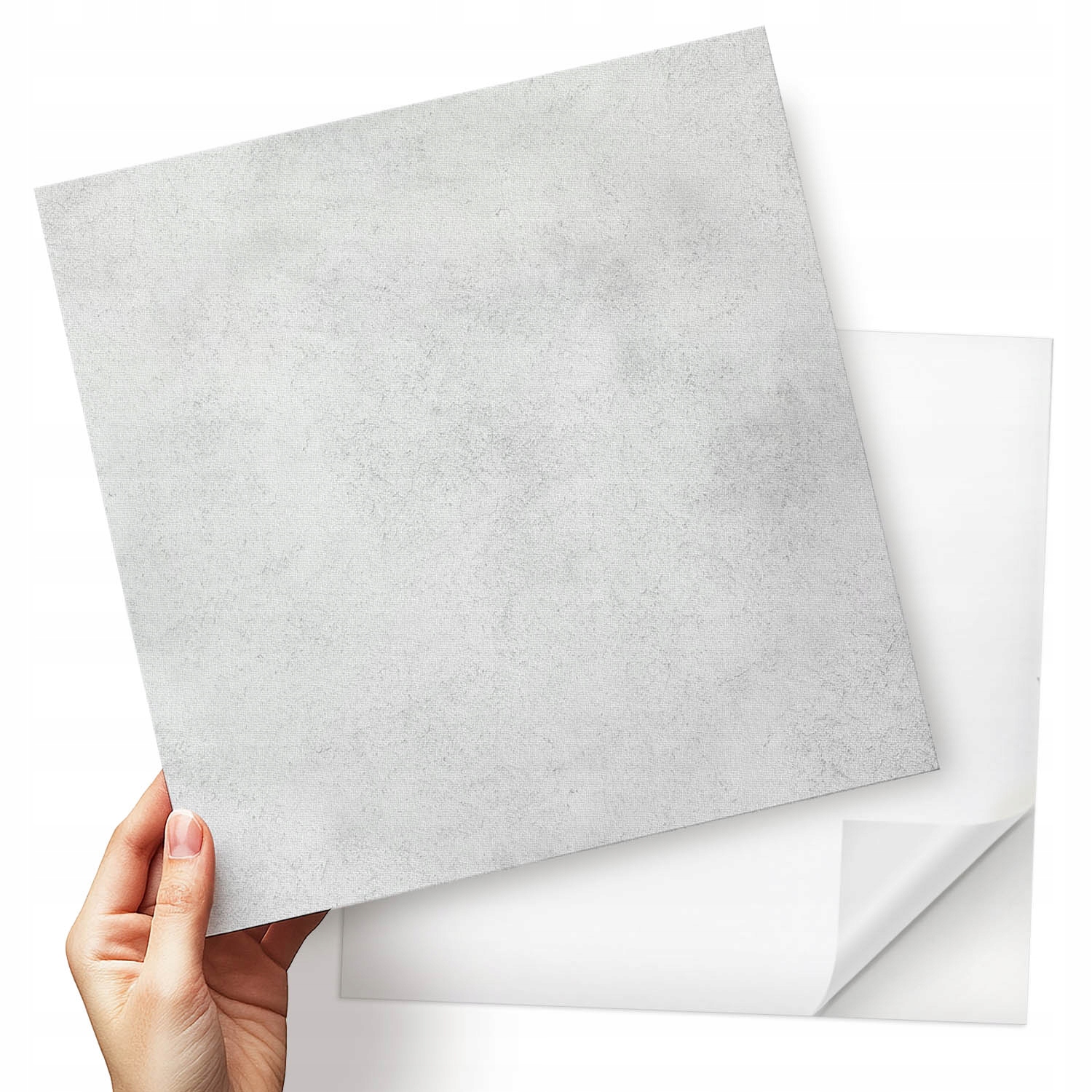 Sada dlaždic Vinyl Pvc Surový beton v minimalistickém stylu 9x30x30 cm