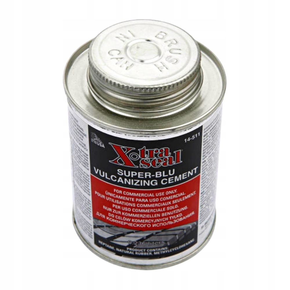 Klej wulkanizacyjny do opon dętek Xtra Seal USA Kod producenta Łatki do opon dętek