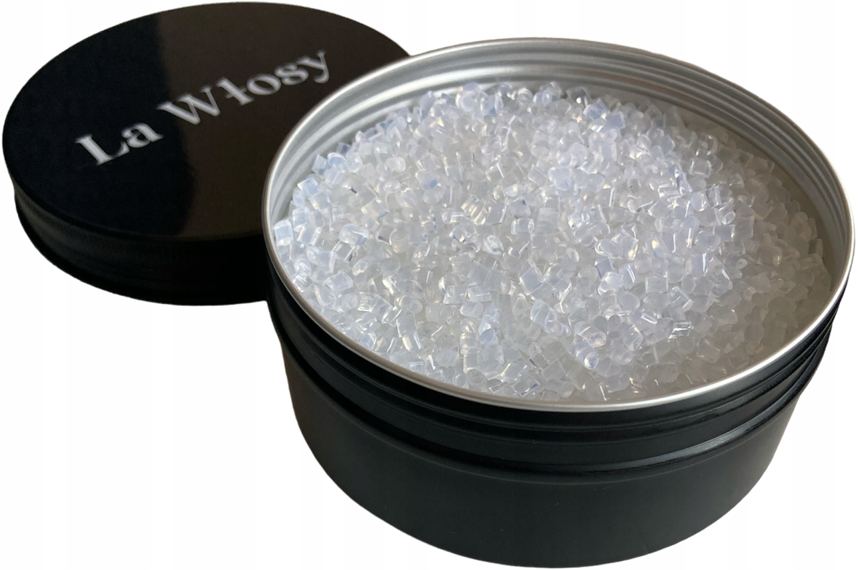 Włoska keratyna N2 granulowana do przedłużania kapsulacji włosów 50g Mocna