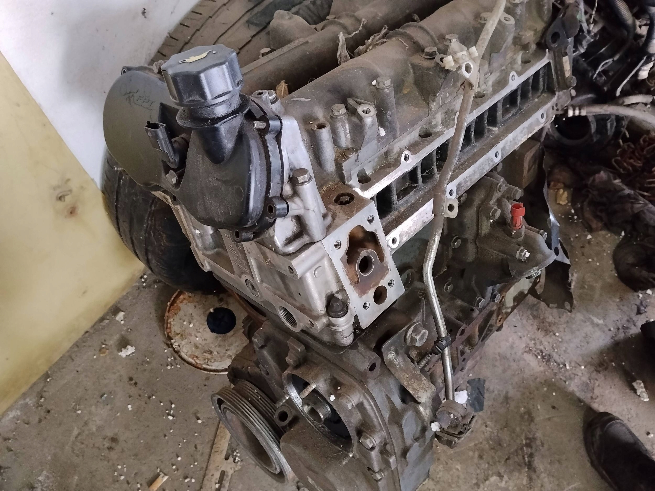 engine Fiat Ducato 3.0 JTD 180km 2014- F1CE3481E