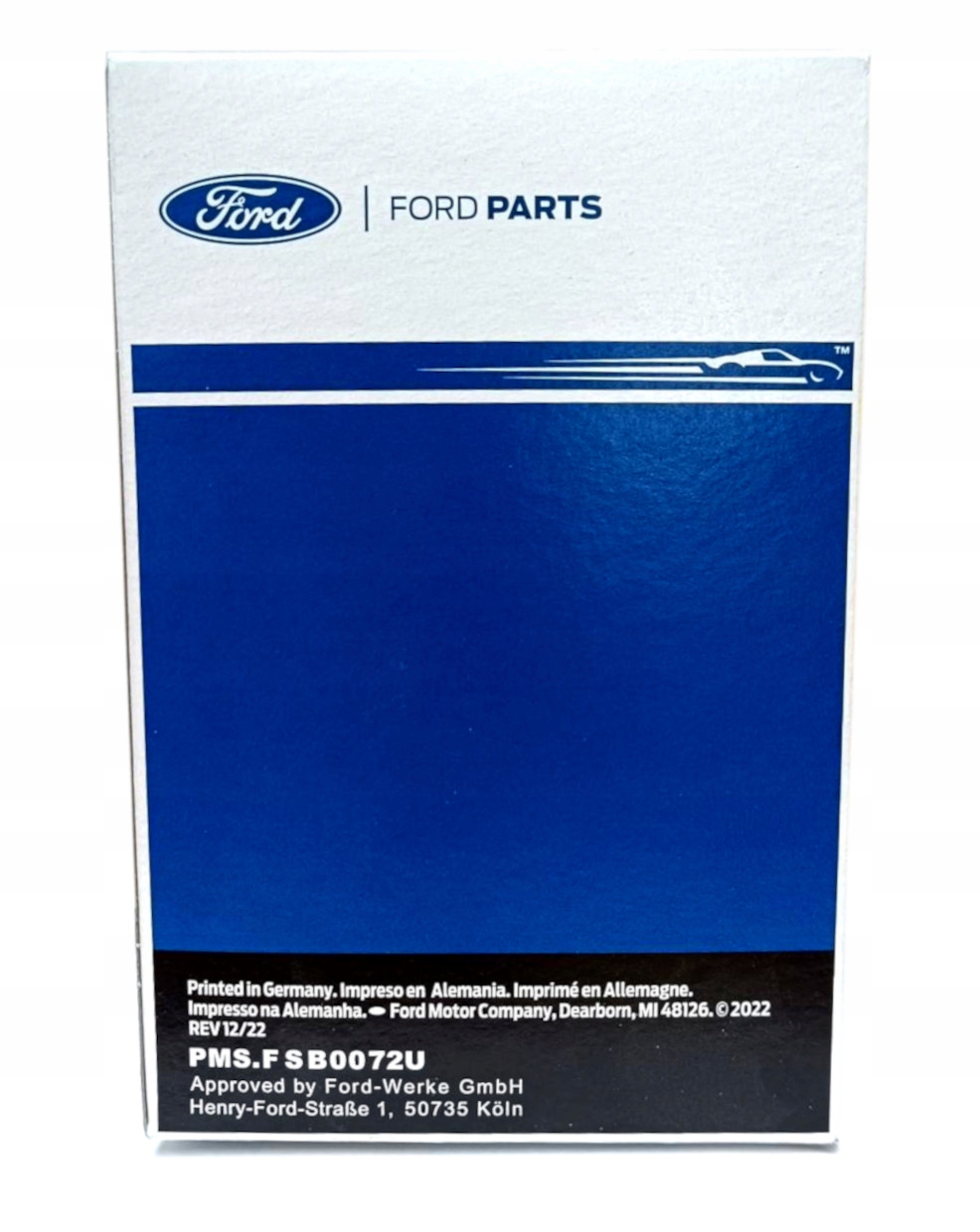 OBUDOWA WLEWU PALIWA FORD CONNECT 2013- 2018 2208269 _ DT11-V27936-AF