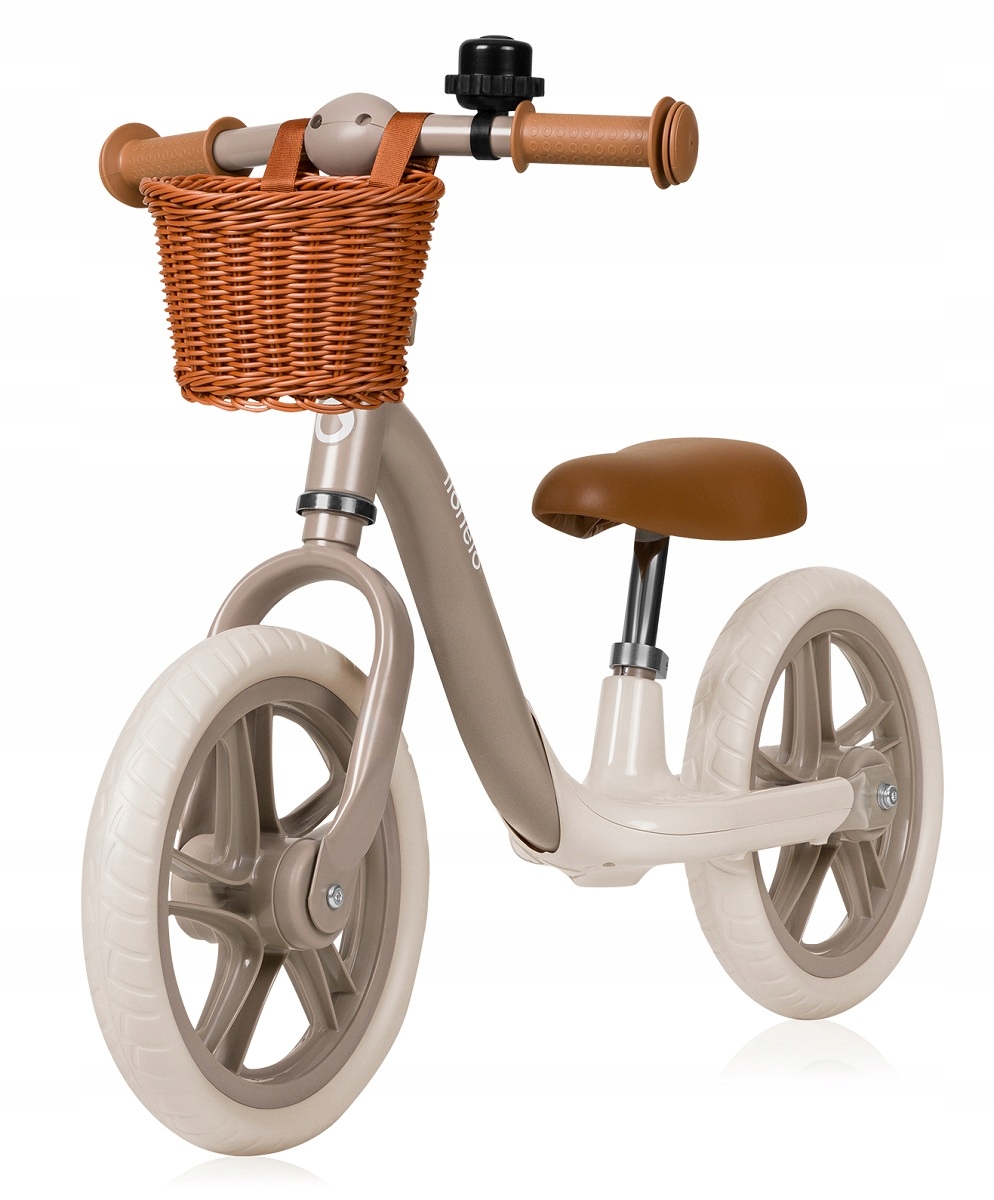 Rowerek Biegowy dla dzieci bezobsługowe koła regulowany Lionelo Alex Plus