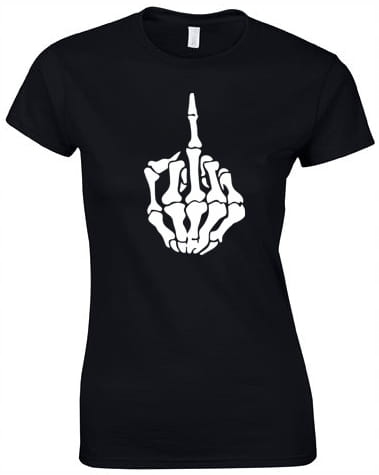 

Fuck koszulka damska czarna S-xl