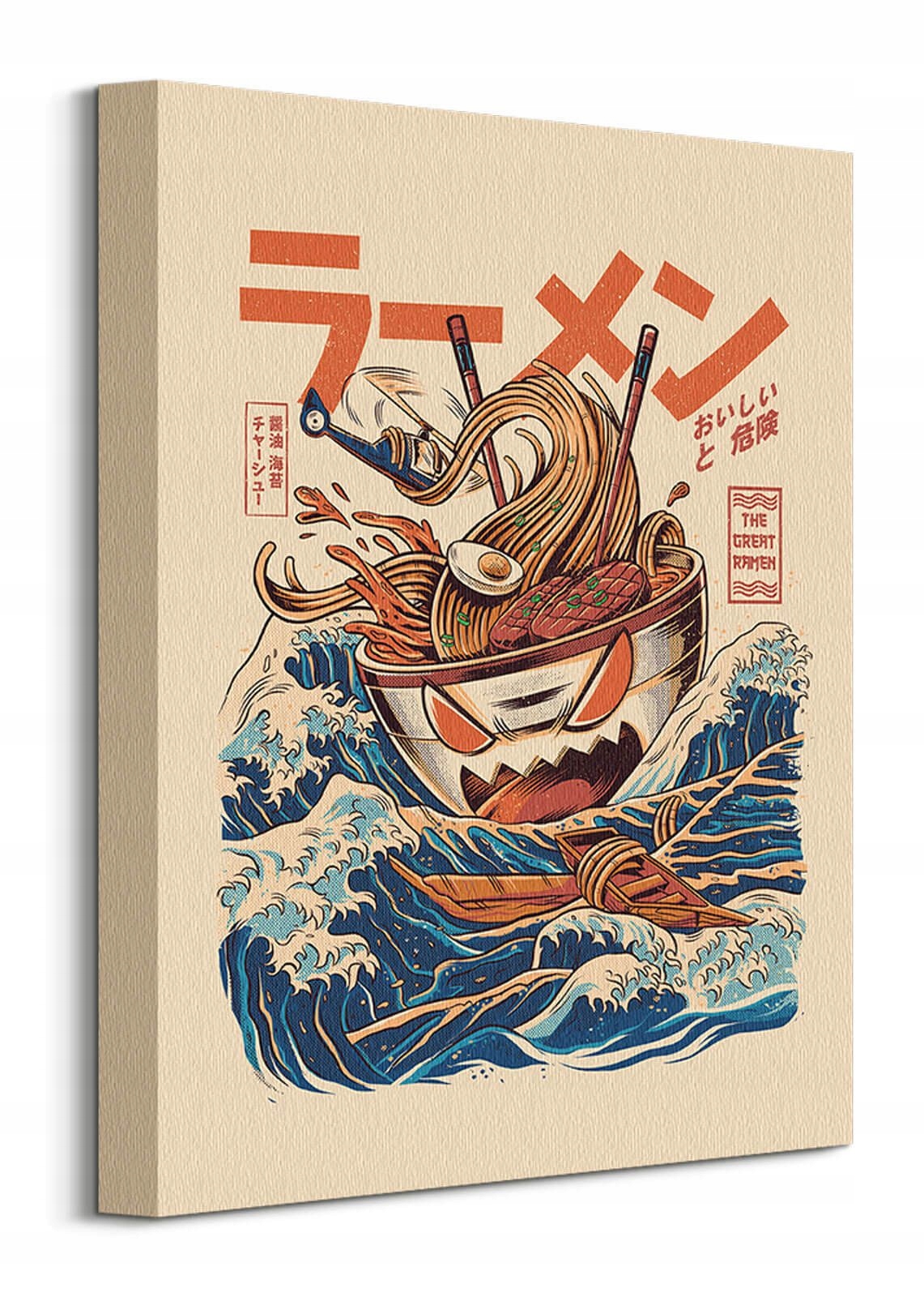 

Obraz na płótnie Ilustrata The Great Ramen 30x40cm