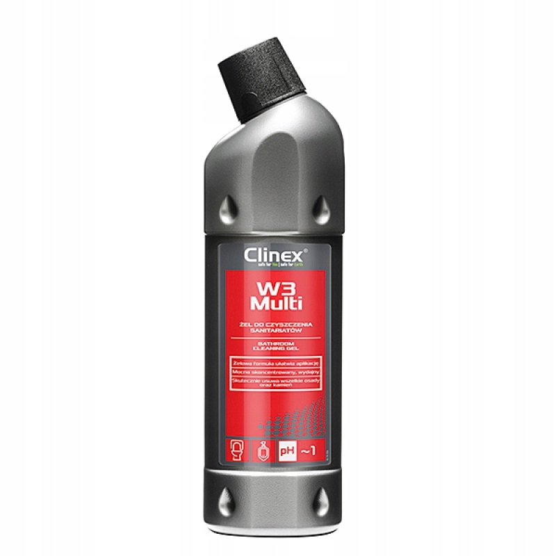 Preparat W3 Multi 1L do sanitariatów