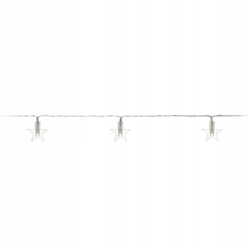 

Girlanda Świetlna Gwiazdki Led Na Choinkę 100 cm