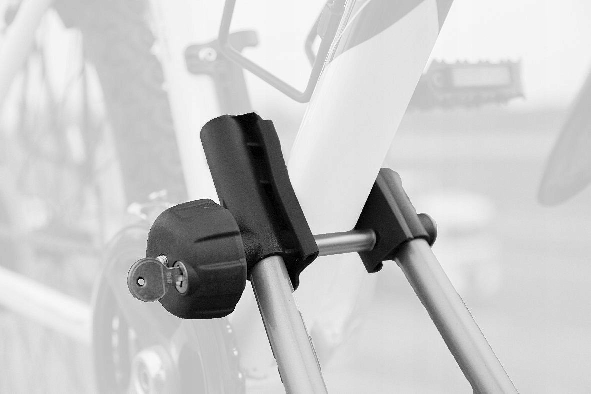 4x UCHWYTÓW ROWEROWYCH DO PRZEWOZÓW ROWERÓW ROWERU NA DACHU SAMOCHODU AUTA Model 7608