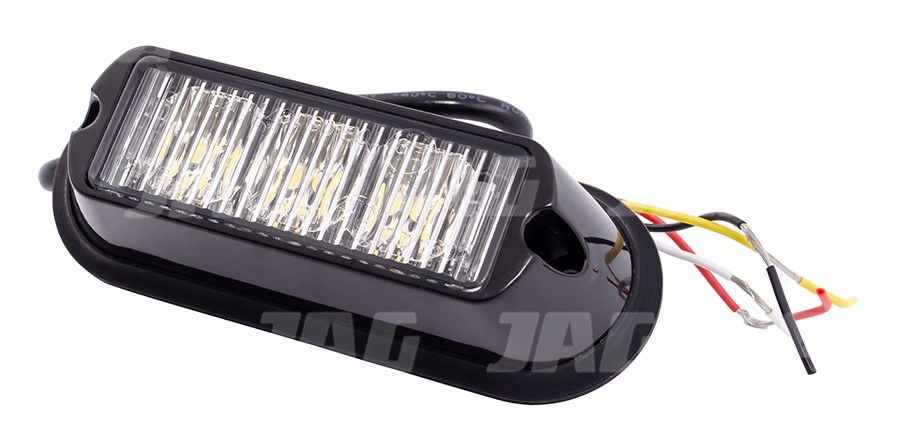 Blesková lampa (Stroboskop) Led, 9W, 9-30V 3LEDx3w 106x34x30