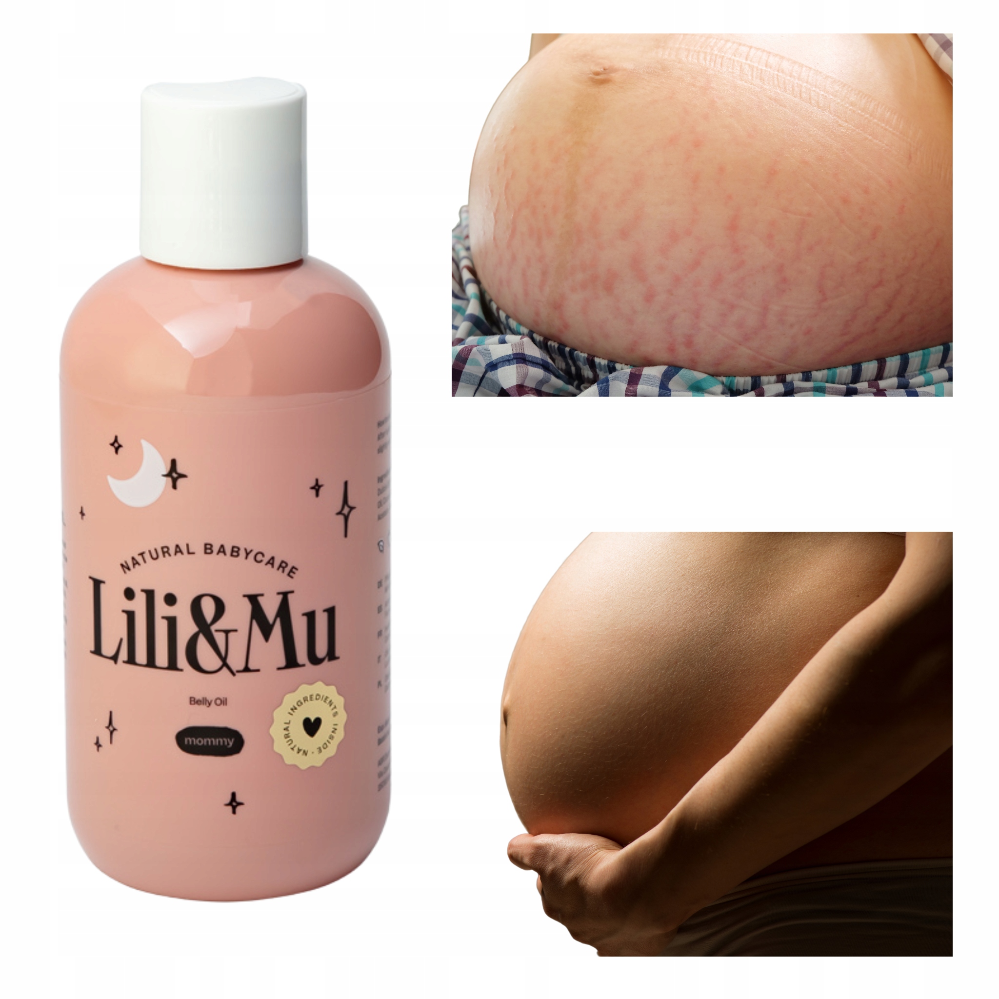 

Lili&Mu Olejek do pielęgnacji skóry na rozstępy