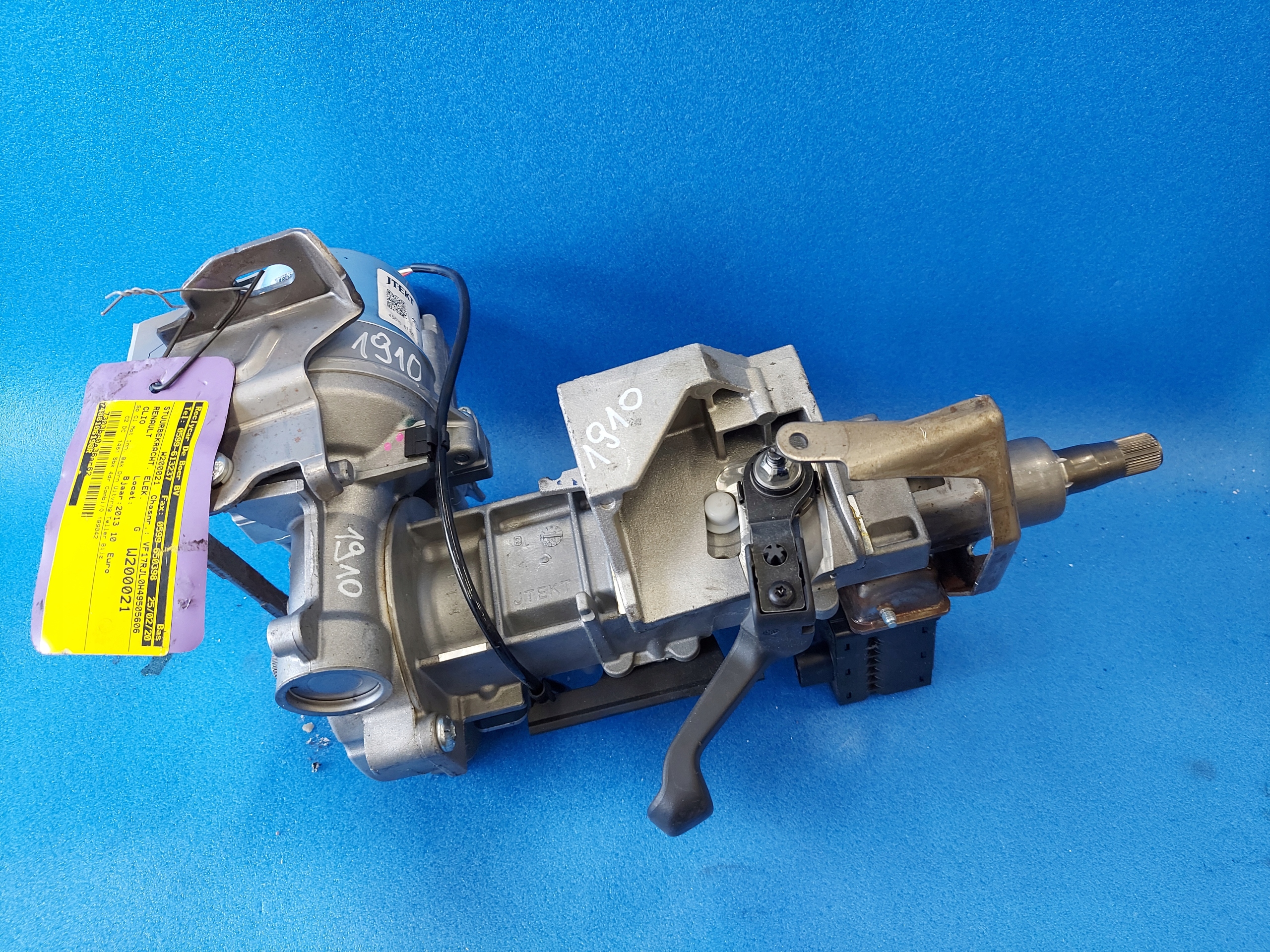 control electrics CLIO 2013 R 488106198R