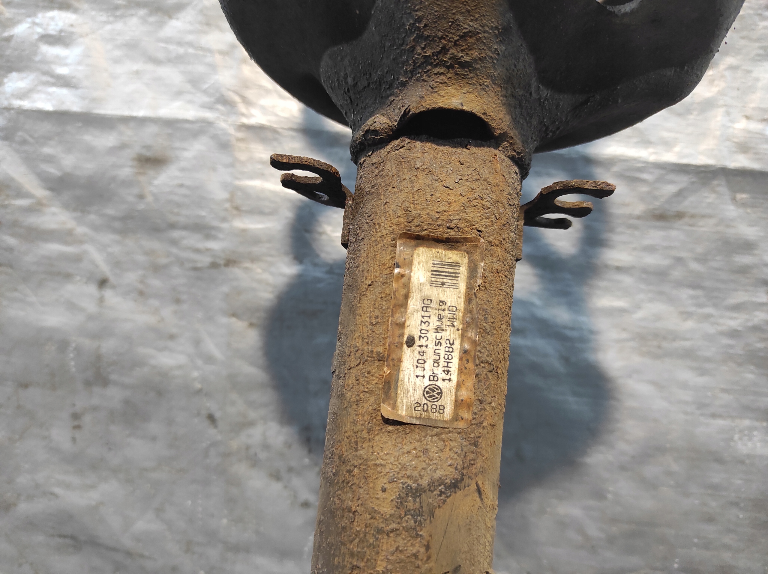 McPherson shock absorber left front left front 1J0413031 AG