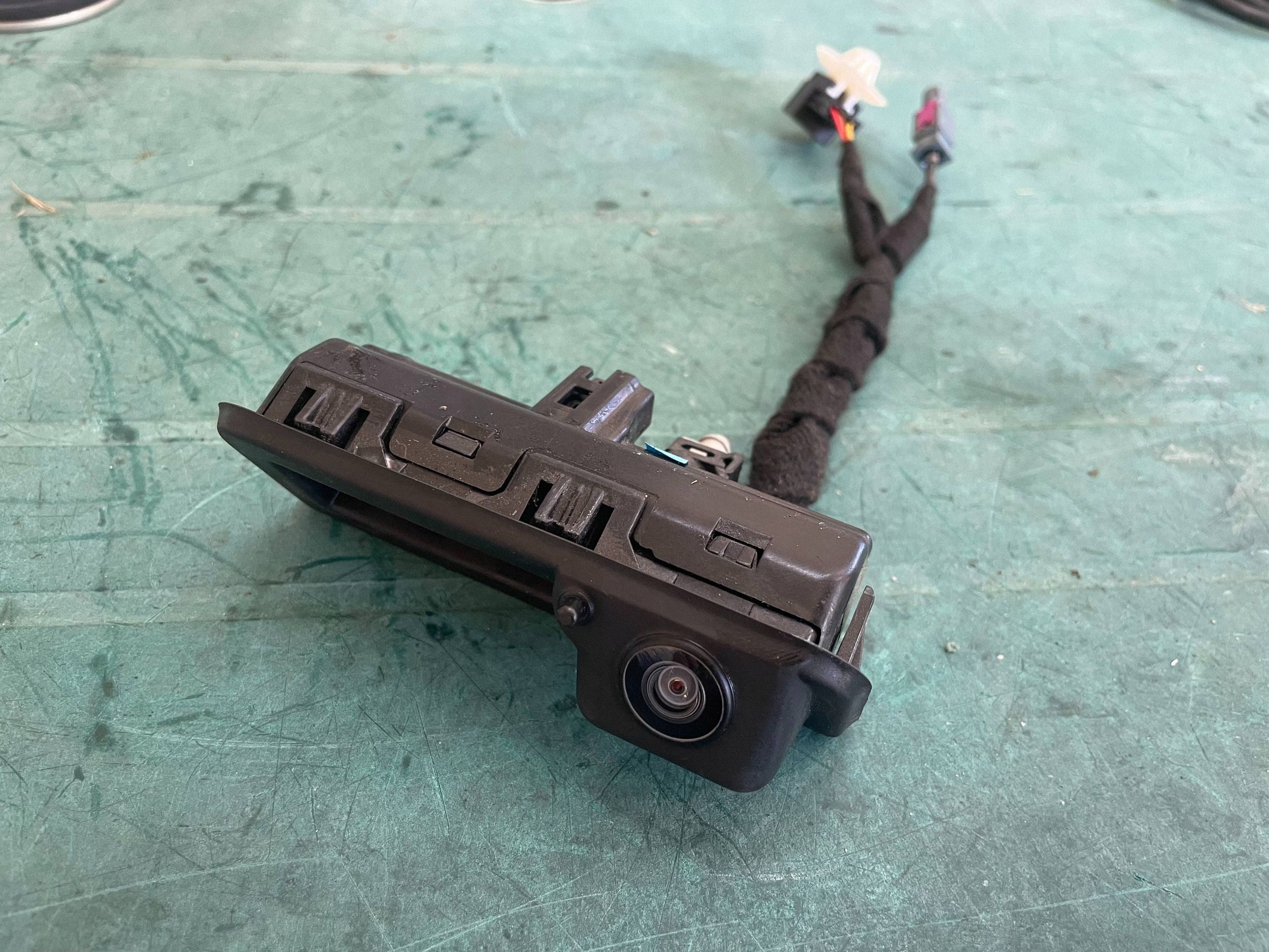 handle bonnet boot KAMERA SKODA FABIA MK4 (6VA) 6VE827566 @M