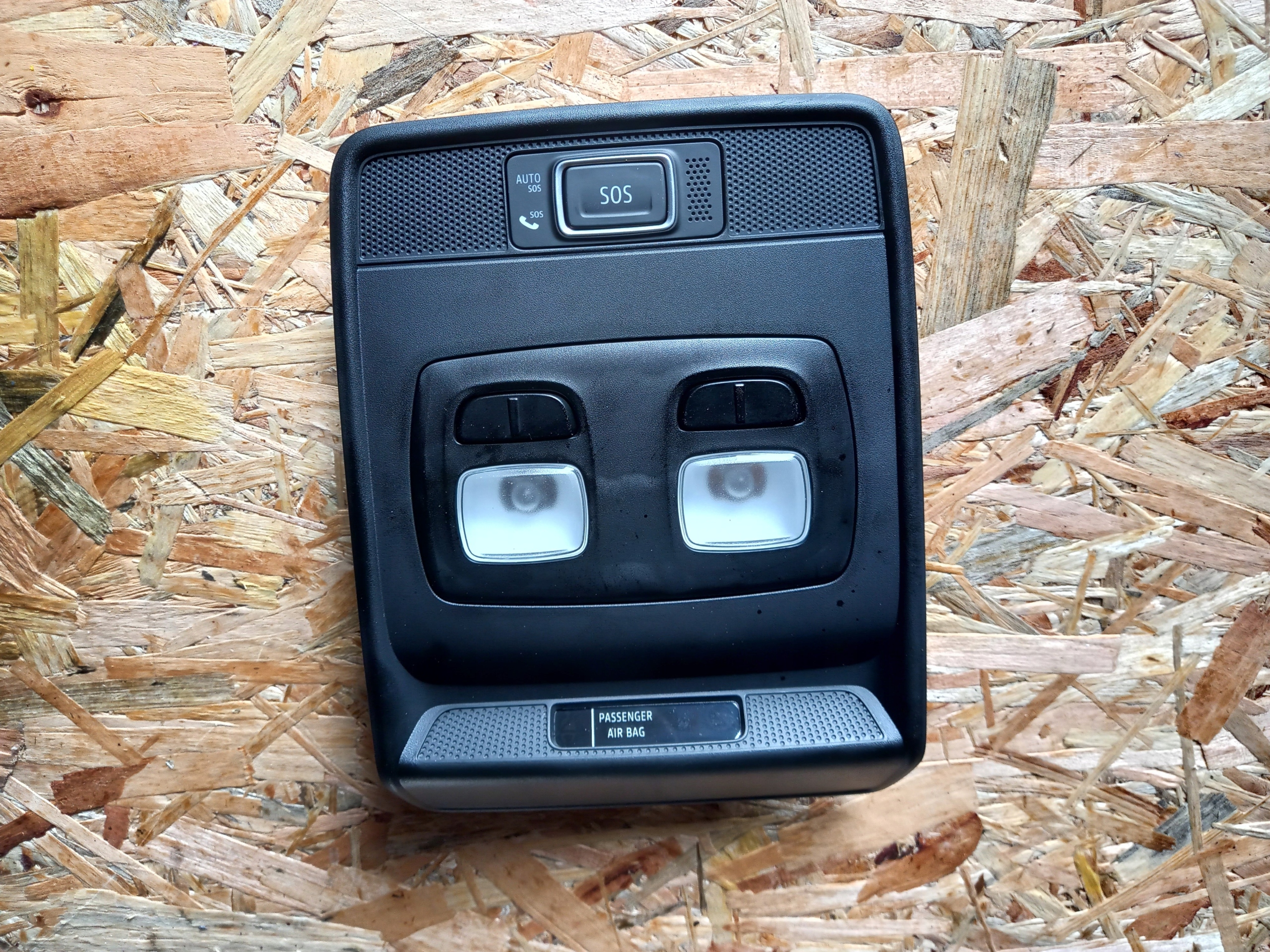 969805529R - Clio V 1.5 bdci потолочные светильники