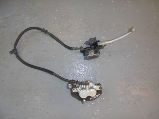 123456803 - YAMAHA XJ 600 насос зажим кабель