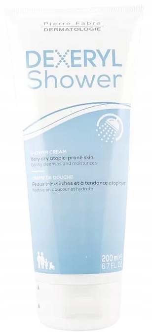 

Dexeryl Shower Krem Pod Prysznic Atopowa Azs 200ml