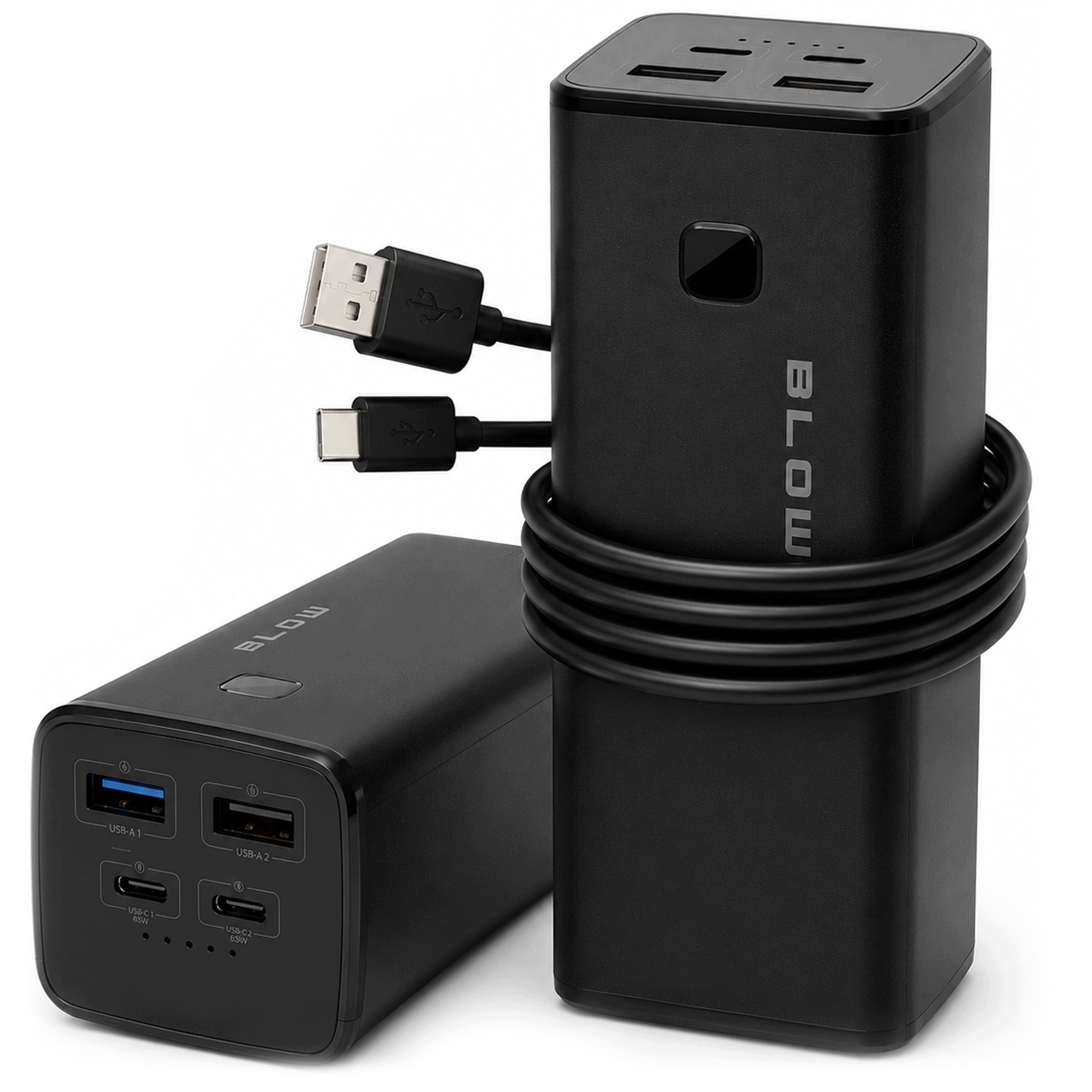 Powerbanka 20000 mAh 65W QC3.0 Pd Usb-c Power Bank Pro Notebook Silná Cestovní