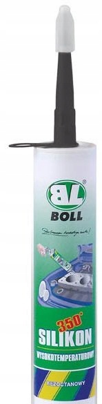 

Boll Silikon Wysokotemp. 350 St.c Czarny 290ML