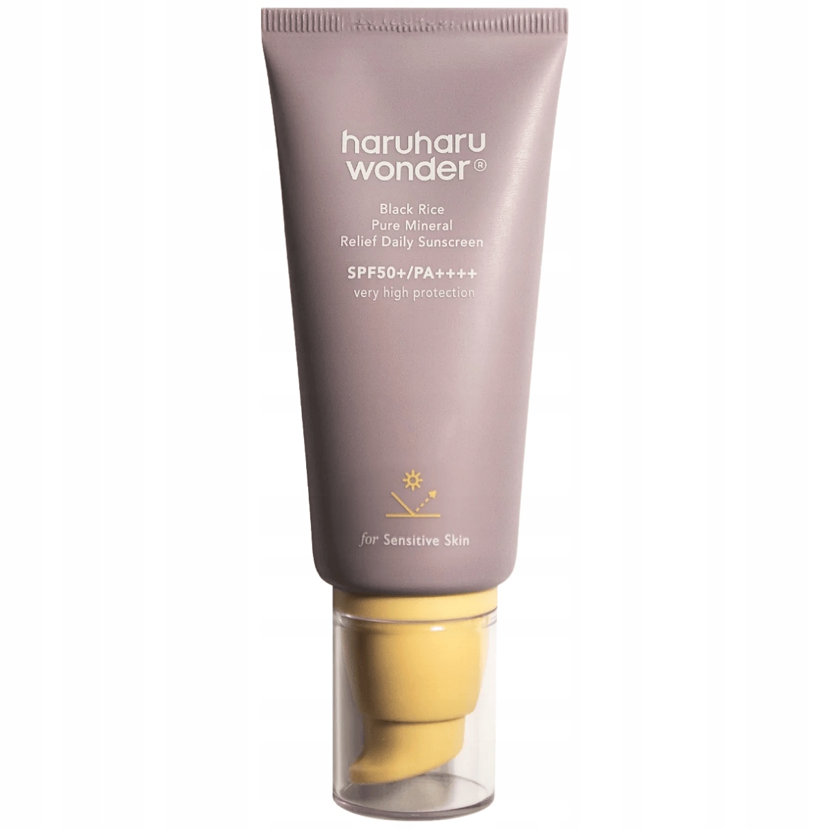 Haruharu Wonder Black Rice Pure Minera, opalovací krém SPF50+, 50 ml