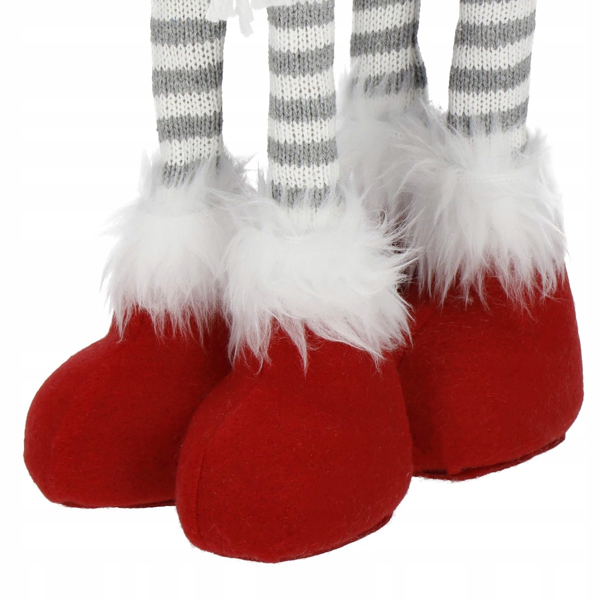 RENIFER ŚWIĄTECZNY TELESKOPOWY POD CHOINKĘ 85cm DEKORACJA ŚWIĄTECZNA + LED Materiał dominujący inny