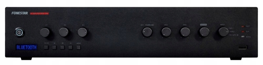 Fonestar PROX-120Z – zónový zesilovač P.a.