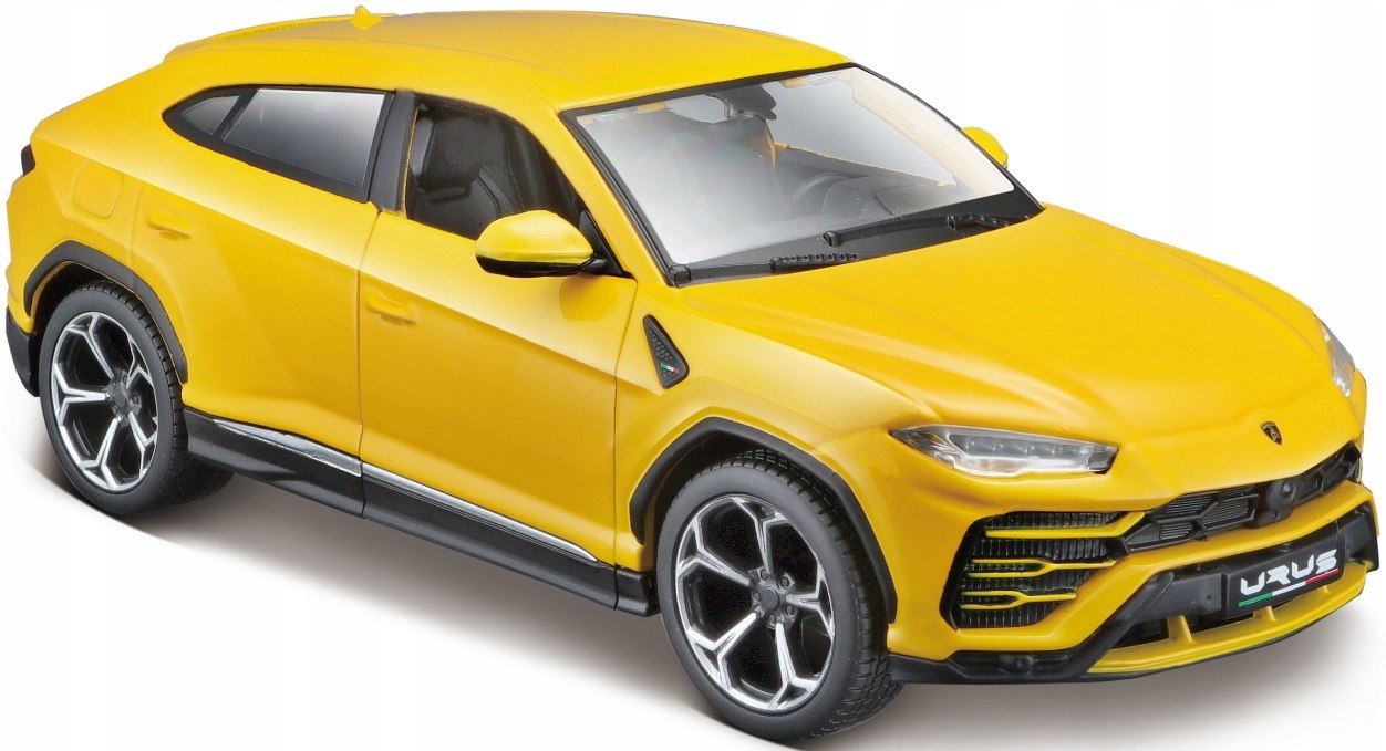 Lamborghini Urus 1:24 yellow model Maisto 31519