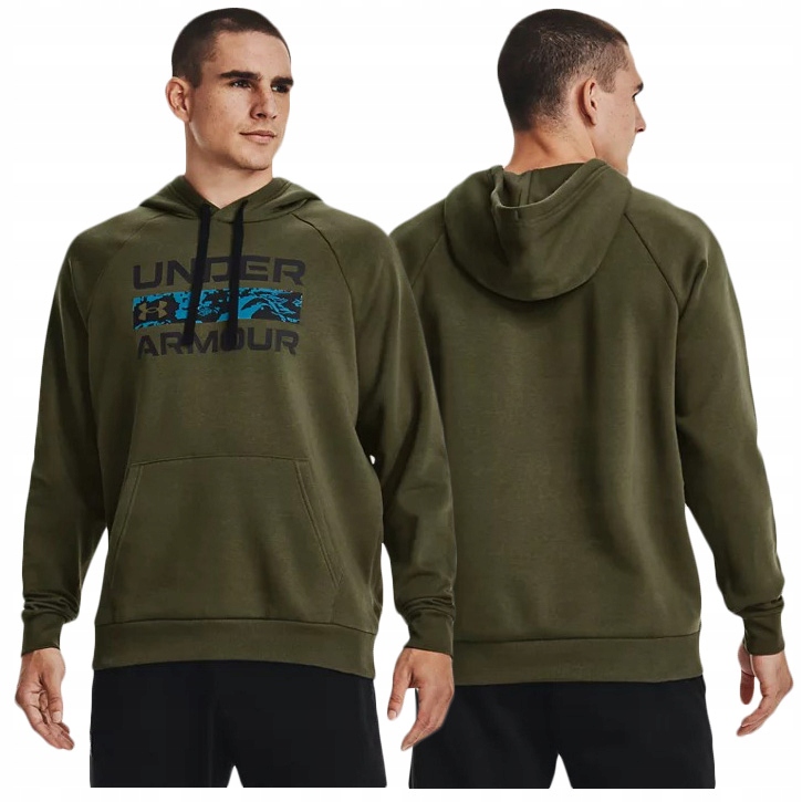

Bluza z Kapturem męska kangurka Under Armour XXL