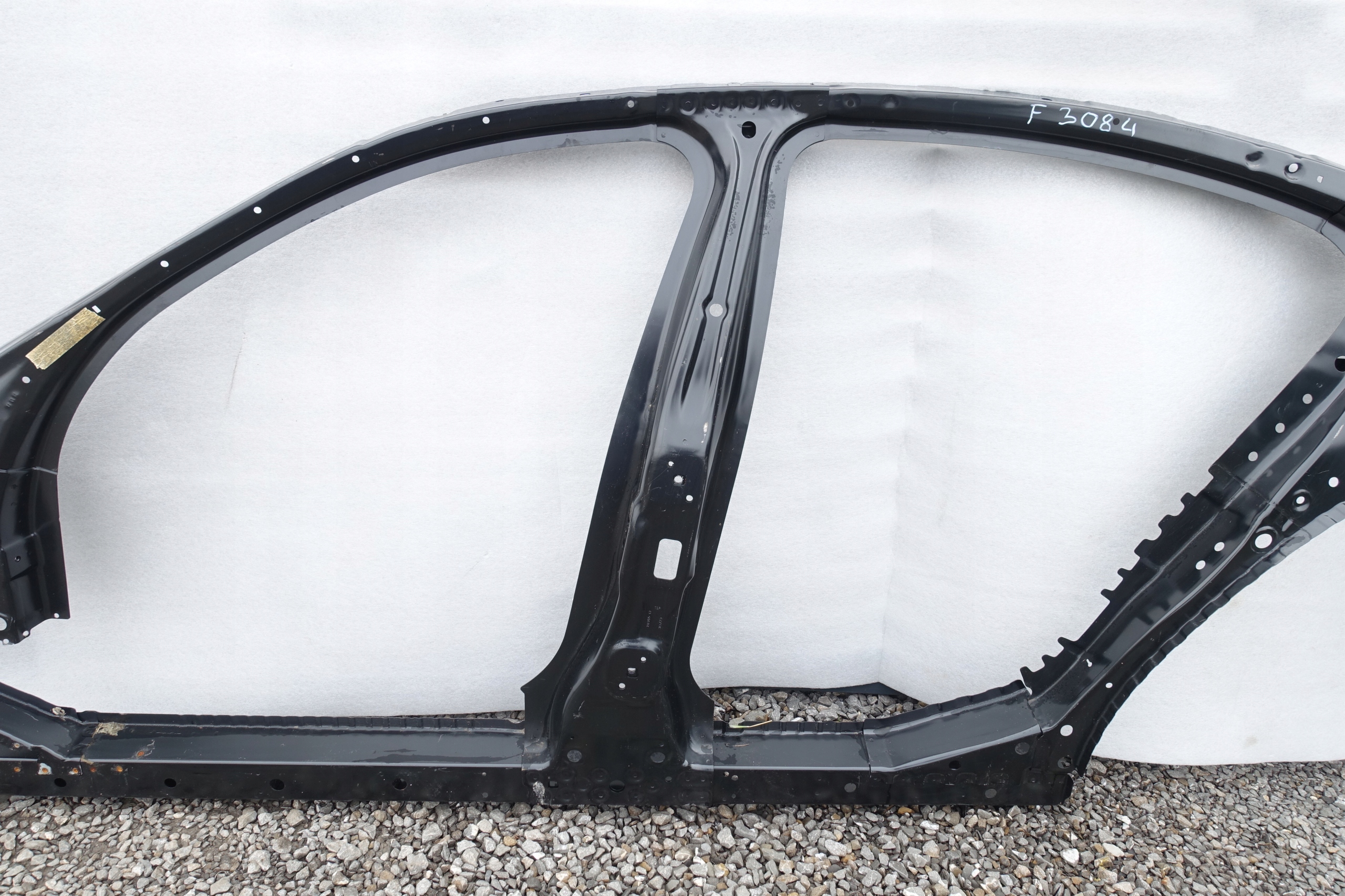 BMW 5 G30 2017- side RAMA pillar threshold left