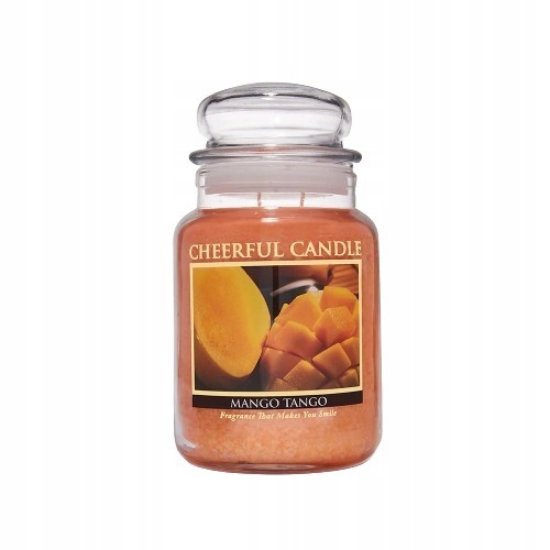 Velká svíčka Mango Tango Cheerful Candle